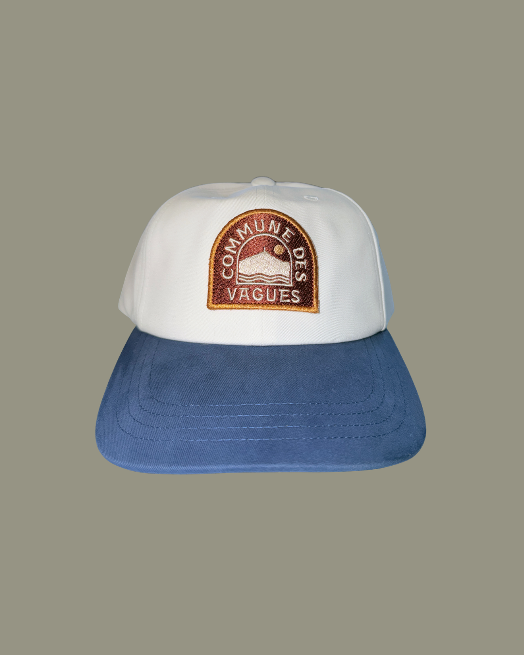 TWO TONE HAT