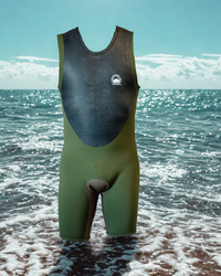 WETSUIT SHORT JOHN 2MM