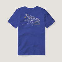 ATLANTIC JAZZ POCKET TEE