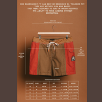 THE CHEST HIGH SOLID BOARDSHORT