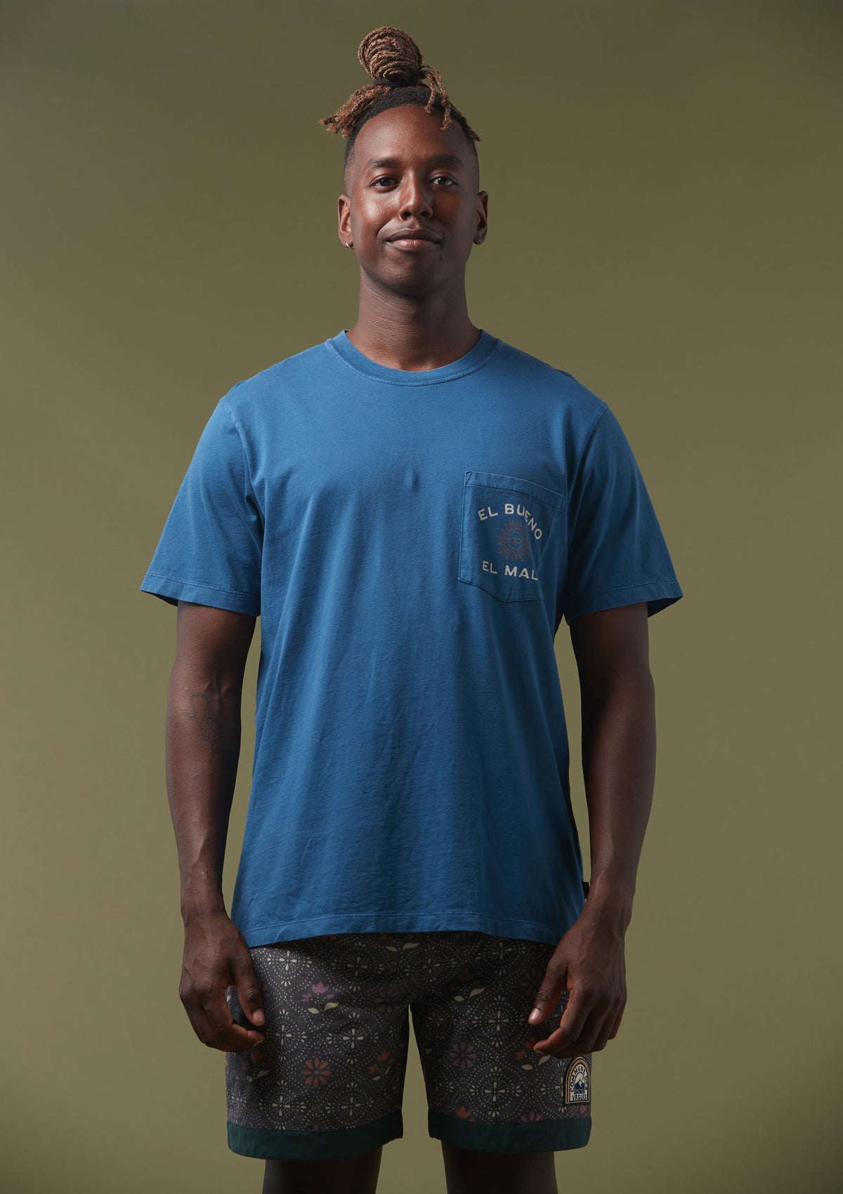 THE GOOD POCKET SS T-SHIRT