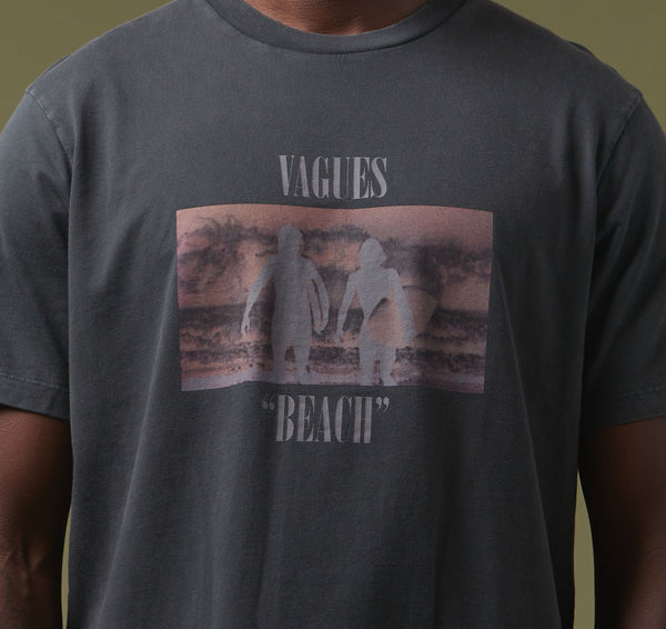 VAGUES BEACH SS T-SHIRT