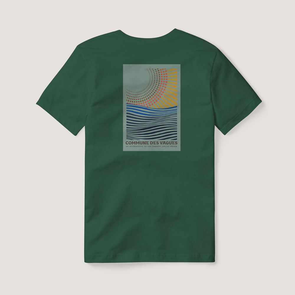 WAVES MATTER SS TEE