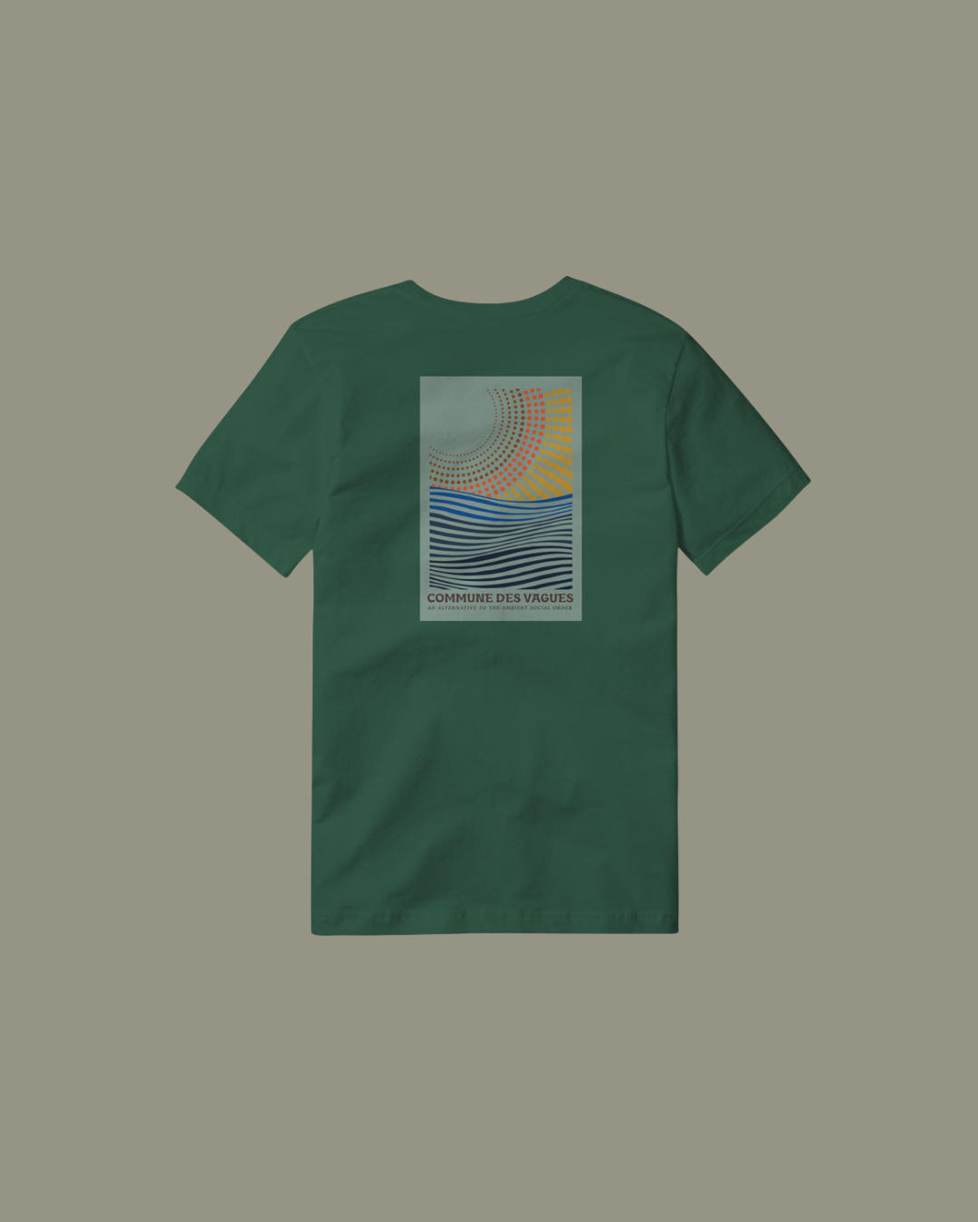 WAVES MATTER SS TEE