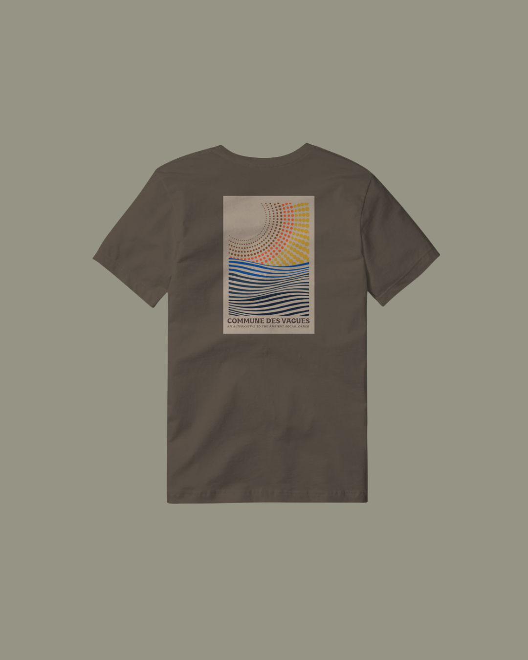 WAVES MATTER SS TEE