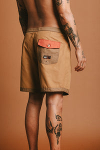 THE CHEST HIGH SOLID BOARDSHORT