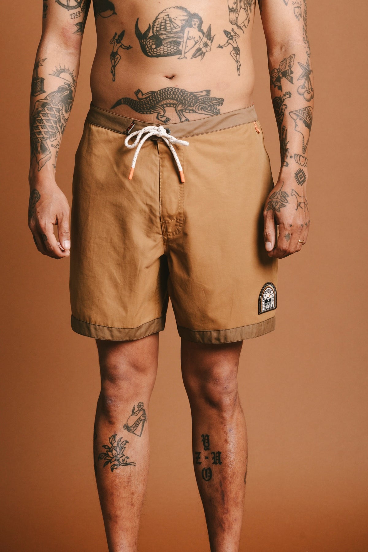 THE CHEST HIGH SOLID BOARDSHORT