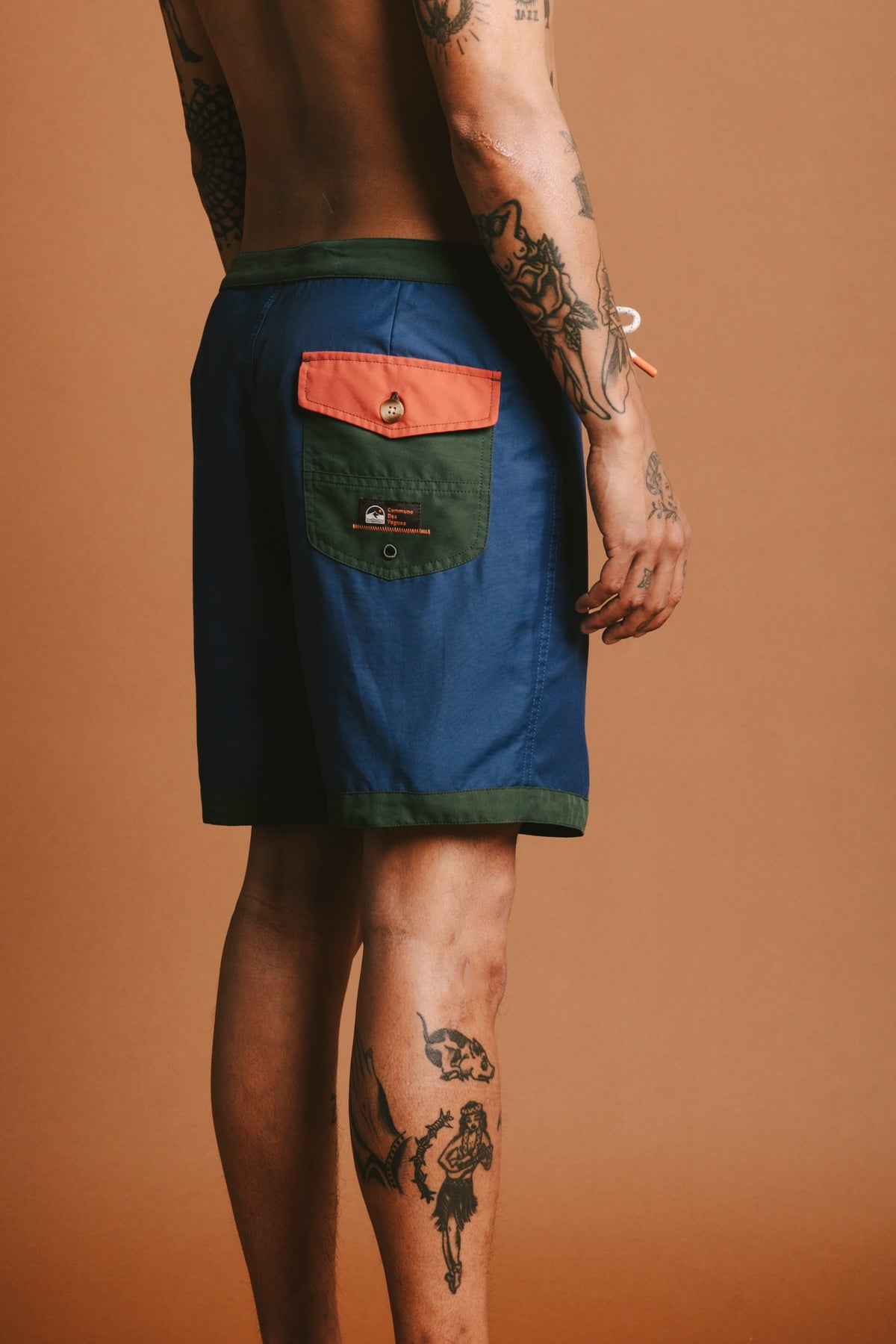 THE CHEST HIGH SOLID BOARDSHORT