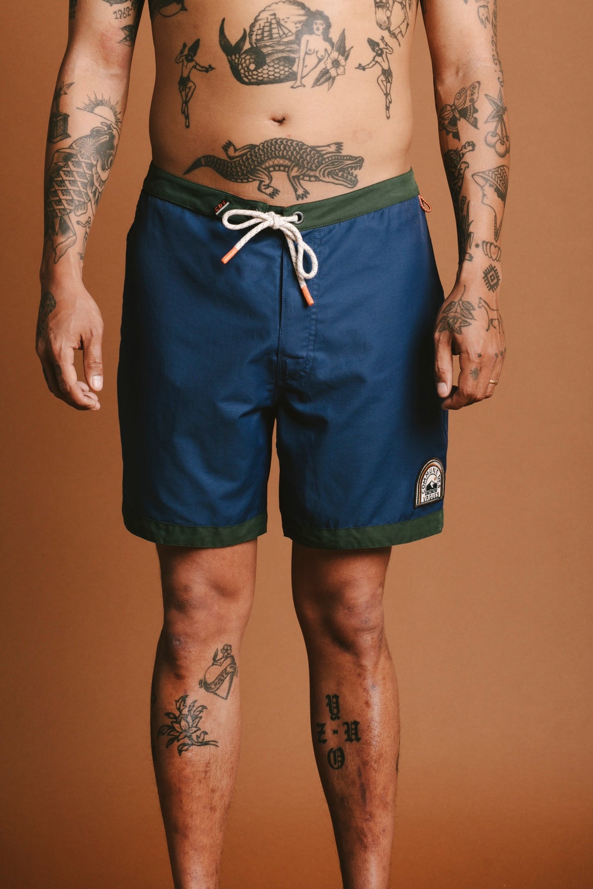 THE CHEST HIGH SOLID BOARDSHORT