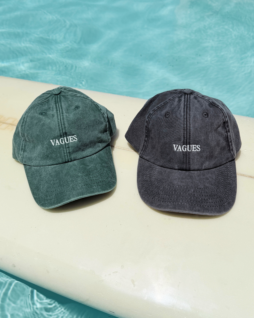 SUMMER VAGUES HAT